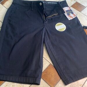 Lee Riders Midrise Bermuda Shorts Size 6